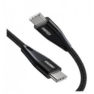 Кабель Choetech USB Type-C 1.2 м Чорний (XCC-1014-BK) XCC-1014 фото