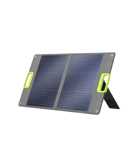 Сонячна панель портативна SP-100 (100W) 0025 фото