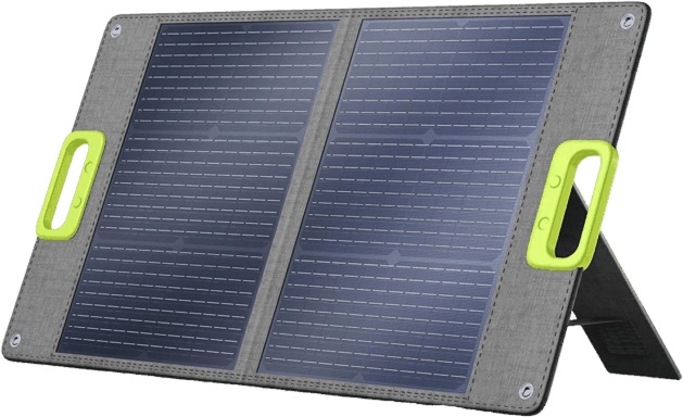 Сонячна панель портативна SP-100 (100W) 0025 фото
