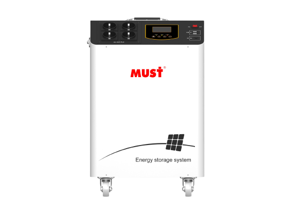 Система зберігання енергії HBP18-3024 Must (25,6V 50A 3kW 120Ah 3,2kWh) 0040 фото