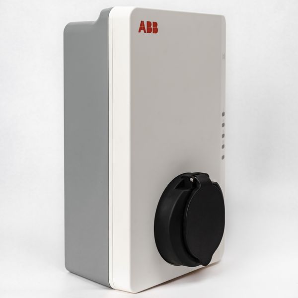 Зарядна станція ABB Terra AC Wallbox 7.4 кВт 32 A 1Ф з розеткою Т2  383895105 фото